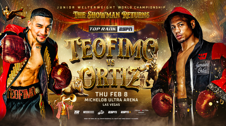 TEOFIMO LOPEZ VS. JAMAINE ORTIZ W LUTYM NA GALI W LAS VEGAS! POWRÓT DAVISA