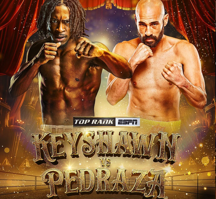 DAVIS I PEDRAZA PRZED WALKĄ W LAS VEGAS. “NIE WALCZYŁ JESZCZE NA TYM POZIOMIE”