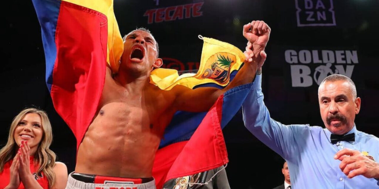 OGROMNA SENSACJA! BARROSO NOKAUTUJE DAVIESA W PIERWSZEJ RUNDZIE! 