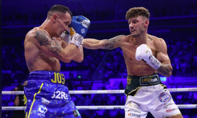 BĘDZIE REWANŻ WOODA Z WARRINGTONEM?! HEARN: “WALKĘ MAMY DOGADANĄ” 