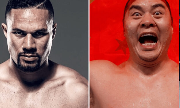 ZHILEI ZHANG VS. JOSEPH PARKER 8 MARCA NA GALI W A. SAUDYJSKIEJ! POWRÓT VARGASA