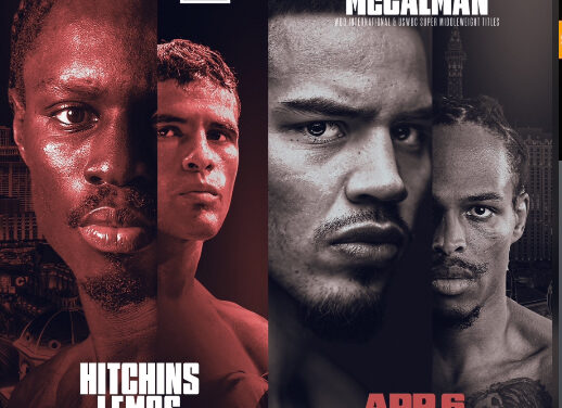 RICHARDSON HITCHINS VS GUSTAVO LEMOS W KWIETNIU. STAWKĄ FINAŁOWY ELIMINATOR