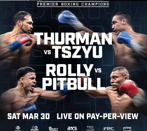 TSZYU VS. THURMAN W MARCU! ROMERO VS. CRUZ NA KARCIE, POWRÓT FUNDORY! 
