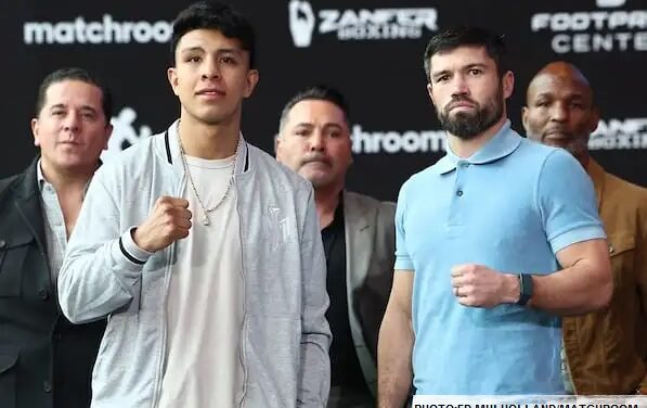 JAIME MUNGUIA VS. JOHN RYDER JUŻ W SOBOTĘ! ZAPOWIEDŹ GALI + INF. O TRANSMISJI