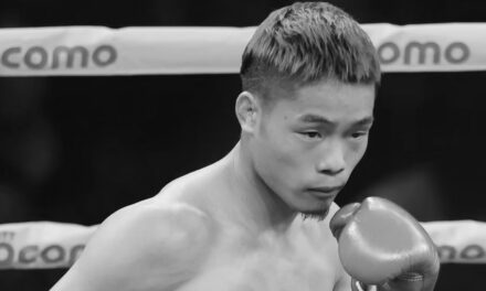 JAPOŃSKI PIĘŚCIARZ ZMARŁ W WYNIKU OBRAŻEŃ PO GRUDNIOWEJ WALCE