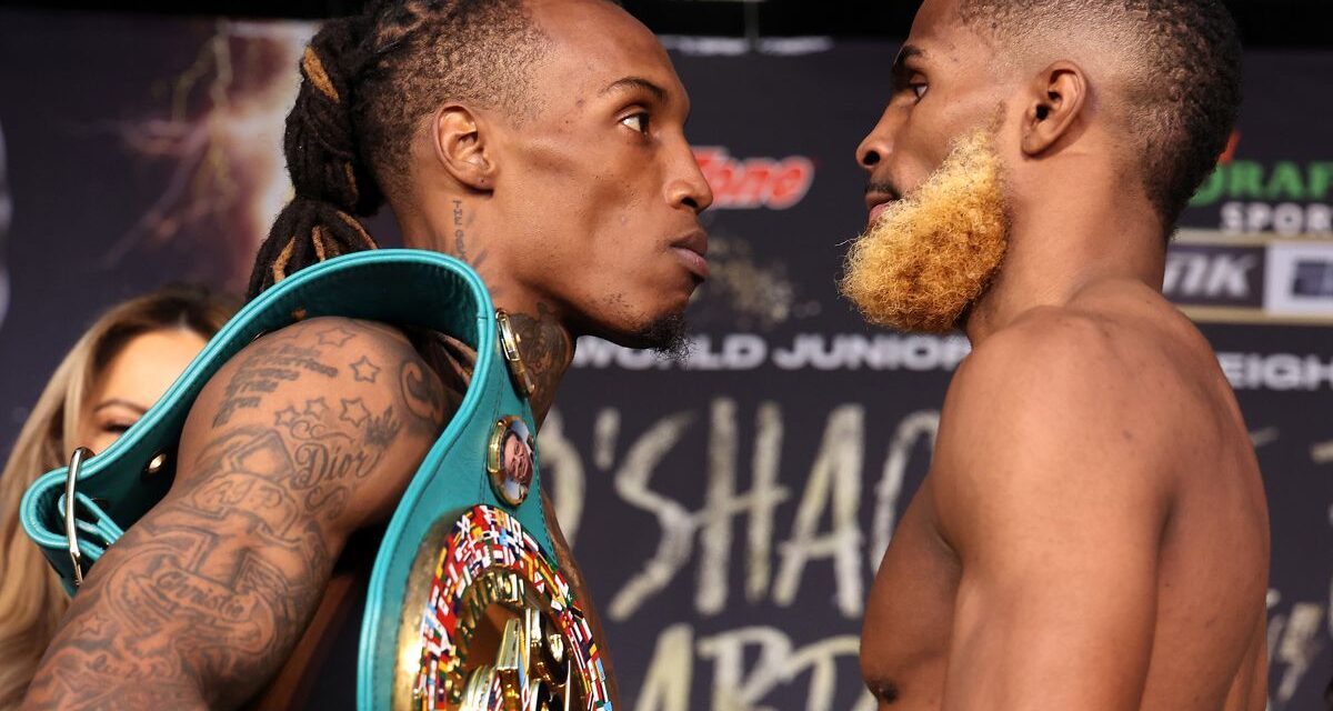 FOSTER VS. NOVA O MISTRZOSTWO ŚWIATA JUŻ W PIĄTKOWĄ NOC! ZAPOWIEDŹ + INFO O TRANSMISJI