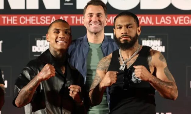 CONOR BENN VS. PETER DOBSON JUŻ W SOBOTĘ! WYPOWIEDZI Z KONFERENCJI +INFO O TRANSMISJI