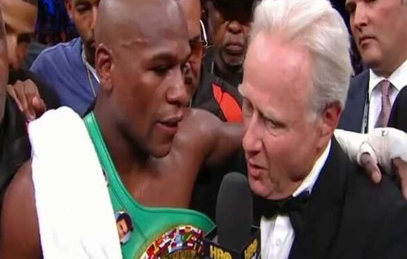 LEGENDARNY LARRY MERCHANT KOŃCZY 93 LATA! JEGO SPIĘCIE Z MAYWEATHEREM PAMIĘTA WIELU