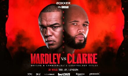 FABIO WARDLEY VS. FRAZER CLARKE 31 MARCA NA GALI W LONDYNIE!