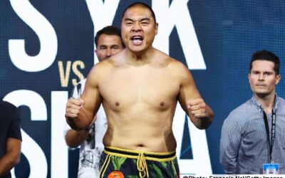 TYMCZASOWY TYTUŁ WBC W STAWCE WALKI ZHILEI ZHANG VS. AGIT KABAYEL