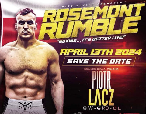 PIOTR ŁĄCZ VS. DEMETRIUS BANKS 13 KWIETNIA NA GALI W CHICAGO! NASTĘPNIE NOWY JORK