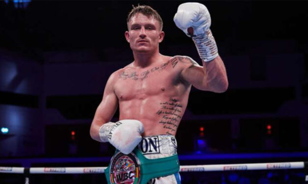 DALTON SMITH NOKAUTUJE JOSE ZEPEDĘ NA GALI W SHEFFIELD I WYZYWA ADAMA AZIMA! 