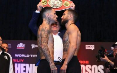 LOMACHENKO I KAMBOSOS JUŻ ZWAŻENI! ZAPOWIEDŹ SOBOTNIEJ GALI + INF. O TRANSMISJI