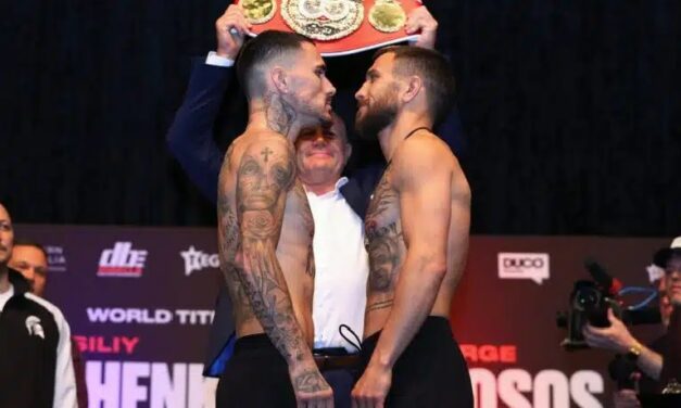 LOMACHENKO I KAMBOSOS JUŻ ZWAŻENI! ZAPOWIEDŹ SOBOTNIEJ GALI + INF. O TRANSMISJI