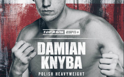 OFICJALNIE: DAMIAN KNYBA POWRACA 6 LIPCA NA GALI W NEW JERSEY!
