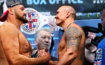 FURY CIĘŻSZY OD USYKA! WIELKA WALKA JUŻ W SOBOTNI WIECZÓR!