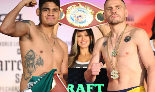 NIE TYLKO USYK VS. FURY! NAVARRETE VS. BERINCHYK RÓWNIEŻ W SOBOTNIĄ NOC – INF. O TRANSMISJI