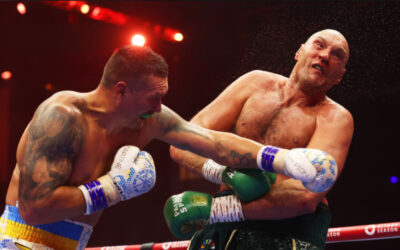 REWANŻ OLEKSANDRA  USYKA Z TYSONEM FURY’M ZAPLANOWANY NA GRUDZIEŃ