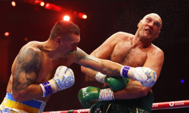 REWANŻ OLEKSANDRA  USYKA Z TYSONEM FURY’M ZAPLANOWANY NA GRUDZIEŃ
