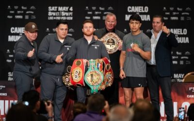 GORĄCO NA KONFERENCJI PRASOWEJ PRZED WALKĄ CANELO VS. MUNGUIA (WYPOWIEDZI)
