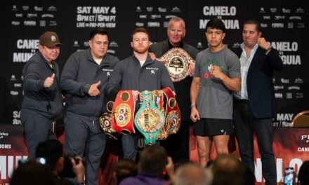 GORĄCO NA KONFERENCJI PRASOWEJ PRZED WALKĄ CANELO VS. MUNGUIA (WYPOWIEDZI)