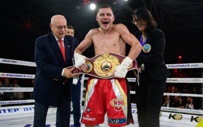 UKRAIŃSKI HAT-TRICK! DENYS BERINCHYK NOWYM MISTRZEM ŚWIATA!