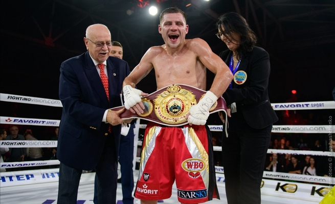 UKRAIŃSKI HAT-TRICK! DENYS BERINCHYK NOWYM MISTRZEM ŚWIATA!