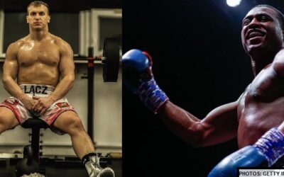 PIOTR ŁĄCZ VS. JOE JONES PODCZAS MAJOWEJ GALI W NOWYM JORKU! 