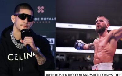 CALEB PLANT DRWI Z SŁÓW EDGARA BERLANGI: PRZESTAŃ, PROSZĘ. TO ROBI SIĘ ŻENUJĄCE.