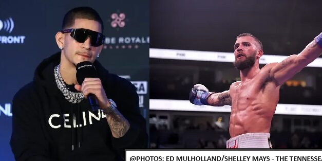 CALEB PLANT DRWI Z SŁÓW EDGARA BERLANGI: PRZESTAŃ, PROSZĘ. TO ROBI SIĘ ŻENUJĄCE.