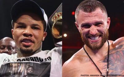 GERVONTA DAVIS VS. VASILIY LOMACHENKO W LISTOPADZIE? JEST POROZUMIENIE!