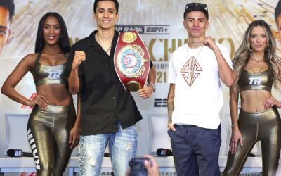 RAFAEL ESPINOZA VS. SERGIO SANCHEZ JUŻ W PIĄTKOWĄ NOC!