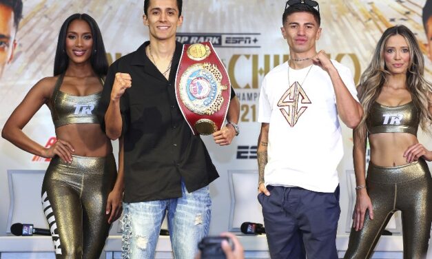 RAFAEL ESPINOZA VS. SERGIO SANCHEZ JUŻ W PIĄTKOWĄ NOC!