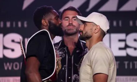 JARON ENNIS VS. DAVID AVANESYAN JUŻ W SOBOTNIĄ NOC! ZAPOWIEDŹ + INF. O TRANSMISJI