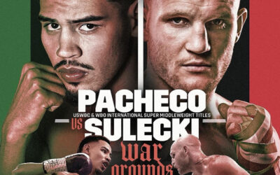 DIEGO PACHECO VS. MACIEJ SULĘCKI 31 SIERPNIA W LOS ANGELES!