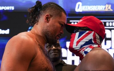 JOYCE VS. CHISORA, ITAUMA VS. WACH JUŻ W SOBOTNI WIECZÓR!