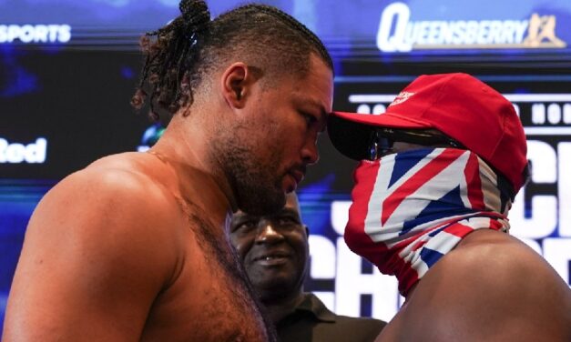 JOYCE VS. CHISORA, ITAUMA VS. WACH JUŻ W SOBOTNI WIECZÓR!
