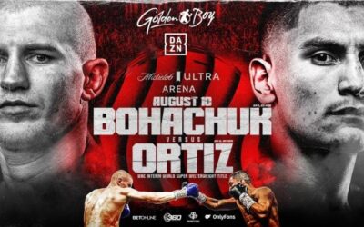BOHACHUK VS. ORTIZ O TYMCZASOWY PAS W SIERPNIU!
