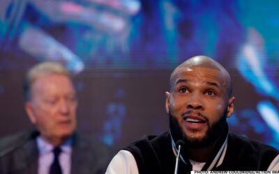 EUBANK NIE SZUKA USPRAWIEDLIWIEŃ PO PORAŻCE Z BENNEM. “PRZESZEDŁEM PRZEZ PIEKŁO”