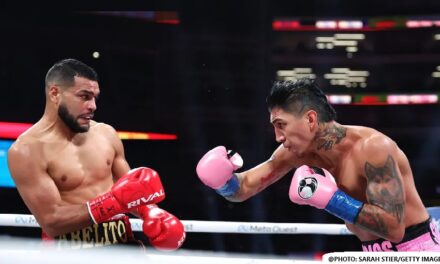 MARIO BARRIOS REMISUJE Z ABELEM RAMOSEM W PIERWSZEJ OBRONIE TYTUŁU MISTRZA ŚWIATA