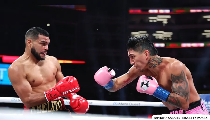 MARIO BARRIOS REMISUJE Z ABELEM RAMOSEM W PIERWSZEJ OBRONIE TYTUŁU MISTRZA ŚWIATA