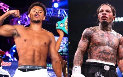SHAKUR STEVENSON O WALCE Z GERVONTĄ DAVISEM: TEN POJEDYNEK TO KWESTIA CZASU