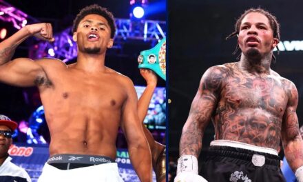 SHAKUR STEVENSON O WALCE Z GERVONTĄ DAVISEM: TEN POJEDYNEK TO KWESTIA CZASU