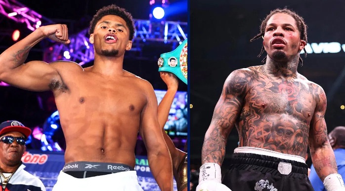SHAKUR STEVENSON O WALCE Z GERVONTĄ DAVISEM: TEN POJEDYNEK TO KWESTIA CZASU