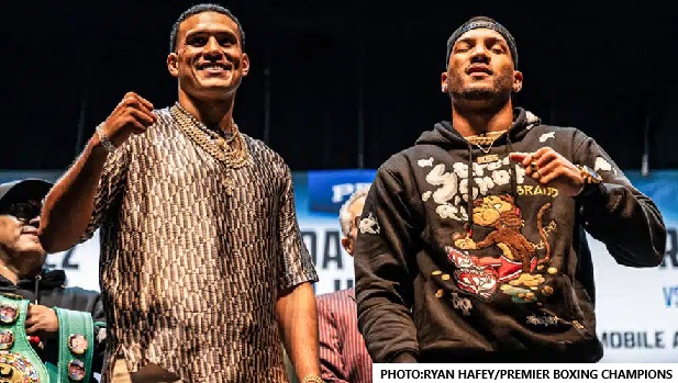 BENAVIDEZ I MORRELL NA KONF. PRASOWEJ. “TU BĘDZIE NOKAUT, NA STO PROCENT”.