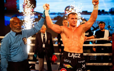 PIOTR ŁĄCZ – POLSKI “CIĘŻKI” Z OGROMNYMI AMBICJAMI