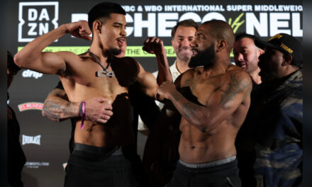 PACHECO VS. NELSON JUŻ W SOBOTNIĄ NOC! WYPOWIEDZI + INF. O TRANSMISJI