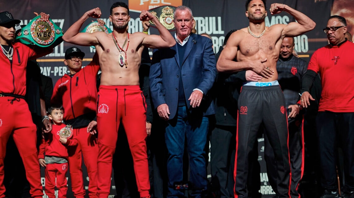 BENAVIDEZ VS. MORRELL JUŻ W SOBOTNIĄ NOC! INFORMACJA O TRANSMISJI