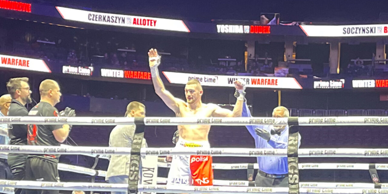 MATEUSZ BEREŹNICKI WYGRYWA W AMERYKAŃSKIM DEBIUCIE 