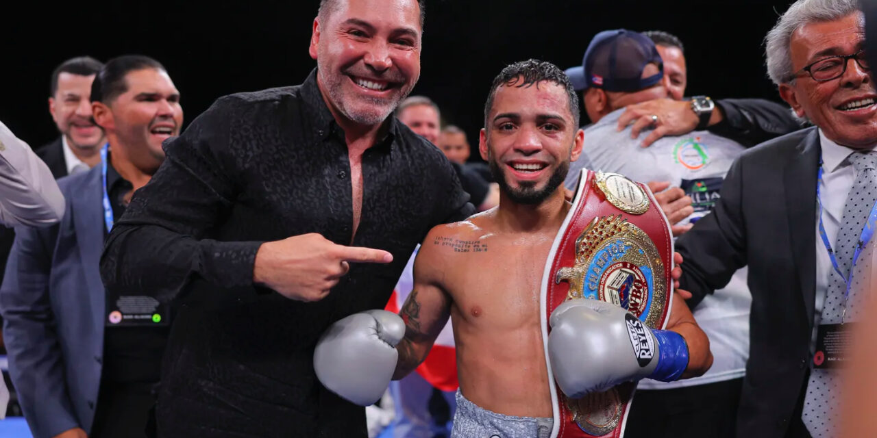 COLLAZO BRONI MISTRZOWSKICH PASÓW W STARCIU Z CONO